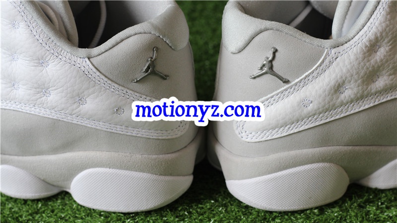 Authentic Air Jordan 13 Retro Low Pure Money